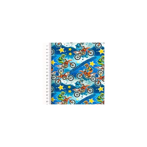 Poplin digital, Motorcross